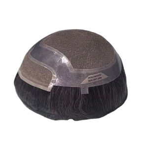 วิกผมแท้คุณภาพสูงจากบังกลาเทศ ยี่ห้อ Taz Hair รุ่นขายดีที่สุด พร้อมฐานไหม ขนาดหมวกใหญ่  HD Lace สีบลอนด์ ความหนาแน่น 100% - Product Image 6