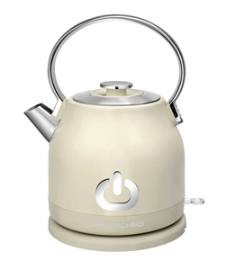 Protechno GP0866 1.7L Retro Electric <strong>Kettle</strong> 2200W Vintage <strong>Pyramid</strong> Tea Water <strong>Kettle</strong> with Concealed Heating Element Fast Boiling - Product Image 1