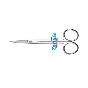 Tijeras Dentales de Acero Inoxidable de Alta Calidad, Tijeras para Encías, Rectas y Afiladas, 12 cm - Product Image 2