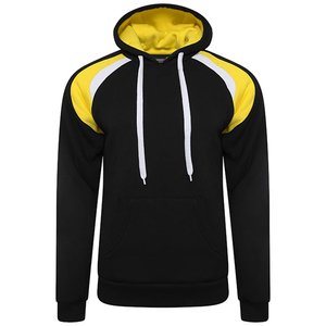 Sweat à capuche en polaire pour homme OEM, 50% coton, 50% polyester, impression numérique, broderie, manches longues, coupe classique - Product Image 4