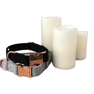 Engraved Rounded <b>Pet</b> <b>Collar</b>, Rope Dog <b>Collar</b> Girl, <b>Pet</b> <b>Collars</b> Small Large Dog <b>Leash</b> - Product Image 1