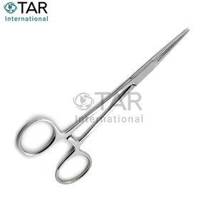 คีมหนีบสแตนเลสสตีลระดับพรีเมี่ยม14ซม. คีมห้ามเลือดเครื่องมือทางการแพทย์ - Product Image 3