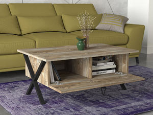 Exclusivo de lujo aglomerado Exclusivo Zeth Coffee Table Patik de Turkiye Best Seller - Product Image 3