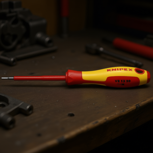 ไขควงปลายแหลมเคลือบเงา Knipex VDE สำหรับสกรูหัวหกเหลี่ยม - Product Image 3