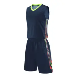 Maillot de basket-ball personnalisé pour hommes dernière conception confortable vêtements de sport uniforme respirant grande taille sublimation personnalisé imprimé - Product Image 3