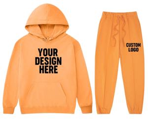 Survêtements personnalisés pour hommes Concevez votre propre sweat-shirt personnalisé avec votre logo, photo ou texte - Product Image 1