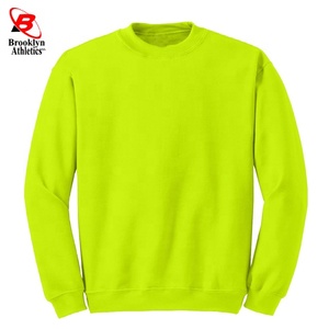 Sudaderas de manga larga para hombre Birdseye de poliéster naranja, camisa de seguridad impermeable y transpirable - Product Image 4