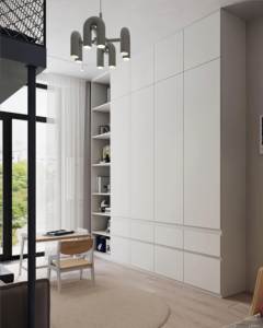 Produit AMF-2001 HPL blanc cassé pour une utilisation en appartement fabriqué en Inde - Product Image 2