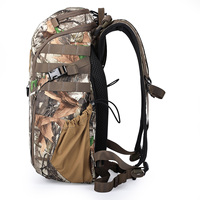 Sac à dos de chasse personnalisé OEM 14L, camouflage, sac à dos de jour pour la randonnée, le camping et le trekking