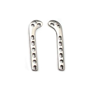 Los instrumentos quirúrgicos ortopédicos de grado médico de acero inoxidable con placa condilar profesional de buena calidad aceptan OEM - Product Image 1
