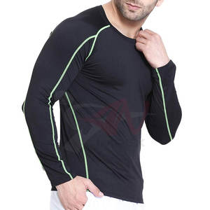 Sélection populaire : Rashguard à manches longues, design élégant, tissu respirant, vêtement de sport pour la salle de sport et l'entraînement - Product Image 4