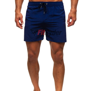2024 Custom High-Waisted Nylon Swimming <b>Trunks</b> Quick Dry Drawstring Breathable OEM Wholesale Rate Available Custom Size Color - Product Image 1