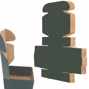 Caja troquelada de alta calidad de gran oferta, fabricante de tarifa al por mayor, caja troquelada de impresión a todo Color - Product Image 5