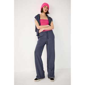 Pantalones de Corte Holgado para Exteriores con Cintura Ajustable con Cordón - Product Image 1