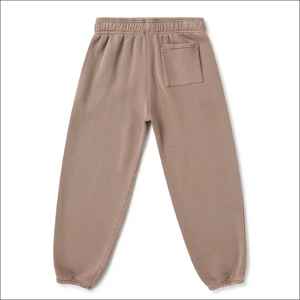 Pantalones Deportivos de Felpa de 300 g/m² para Hombre, Peso Medio, 100 % Algodón, Antiarrugas, Casuales, de Lujo, Lisos, con Cintura Alta y Puños Elásticos - Product Image 6