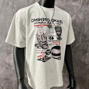 Camiseta de Manga Corta para Hombre, Marca Bangladesh, Tejido de Punto Sólido, 180g, Corte Ajustado, 100% Algodón, Cuello Redondo, Ecológica, Liquidación de Existencias - Product Image 2