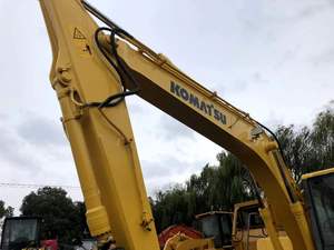 Komatsu รถตักตีนตะขาบ PC120มือสองจากญี่ปุ่นพร้อมชิ้นส่วนมอเตอร์หลัก - Product Image 5