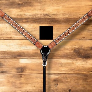 Nuevo Equipo de Equitación Ajustable, Brida para Caballo, Collar de Cuero Vacuno, Collarín, Accesorios Ecuestres - Product Image 3
