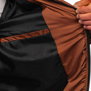 ¡Novedad de 2024! Chaqueta de invierno para hombre, estilo alto, personalizada, de talla grande, acolchada con cuello levantado, precio al por mayor, cómoda - Product Image 6