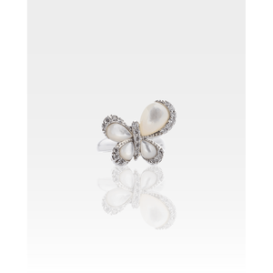 Rhodium Plated Stainless Steel Adjustable Number Ring-Fashion Fine Jewelry - Product Image 3