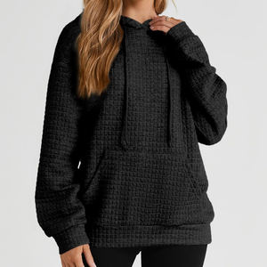 Vêtements de mode de la meilleure qualité, sweats à capuche pour femmes, nouveau design respirant, vêtements d'hiver de la meilleure qualité, sweats à capuche pour femmes avec logo personnalisé - Product Image 3