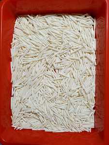 Perles en os naturel sur mesure de 1,5 pouce, idéales pour les créateurs de bijoux et les magasins de perles - Product Image 2