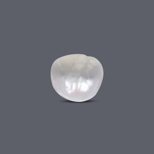 Perles d'eau douce naturelles blanches Basra Pearl 4,26 carats pour la fabrication de bijoux - Product Image 2