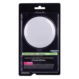 Caricabatterie Wireless Lumbert 10W Personalizzato per Gadget USB Promozionali - Product Image 2