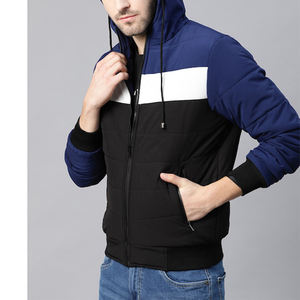 Logotipo personalizado gratis Nuevo diseño Elegante Venta caliente de alta calidad de invierno de los hombres impermeable Bomber Jacket Flight Jacket Down Parka Jacket - Product Image 3