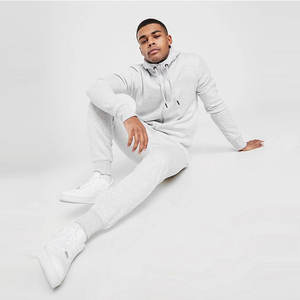 Chándal con Capucha Personalizado 100% Algodón, Transpirable, 400g, Estilo Urbano para Hombre, para Correr, Entrenar y Trotar en Invierno - Product Image 1