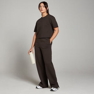 Top corto de gimnasio para mujer, Camiseta con estampado gráfico de logotipo personalizado, ropa de calle informal, Top de entrenamiento, ropa de mujer OEM al por mayor - Product Image 3