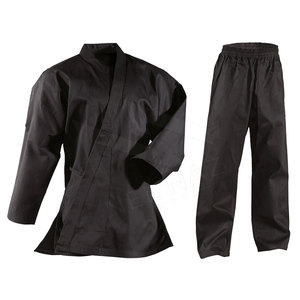 Uniforme de Karate de Primera Calidad 100% Algodón para Adultos, Secado Rápido, Transpirable, Cómodo, Personalizable, Ropa Deportiva Unisex - Product Image 1