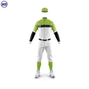 Uniforme de béisbol personalizado, uniforme deportivo de alta calidad con logotipo personalizado, sublimación, 2023 - Product Image 3