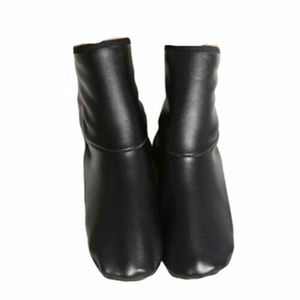 Cuero de oveja genuino Diseño personalizado Antibacteriano Cómodo Pakistán Hecho Calcetines de cuero suave de alta calidad - Product Image 2