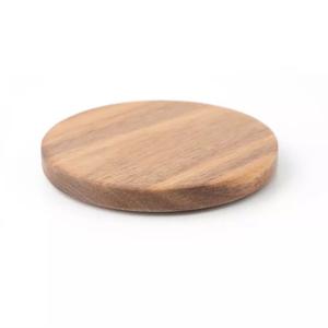 ชุดถาดรองแก้วไม้สไตล์คลาสสิก4ชิ้นงานตามสั่งสำหรับบ้านโรงแรมร้านอาหาร - Product Image 6