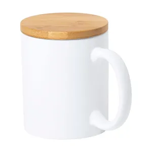 Mug en céramique personnalisé Borgen, tasse en céramique pour merchandising personnalisé - Product Image 1