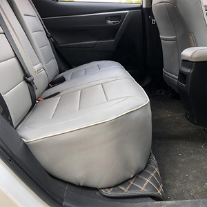 EKR – housses de siège de voiture personnalisées, ensemble complet de housses de siège de voiture en cuir 360, housses de coussin pour <span class=keywords><strong>Ford</strong></span> <span class=keywords><strong>Explorer</strong></span> 2015 2017 - Product Image 5