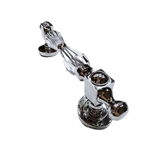 Poignée de porte et de fenêtre ABSDOOR en acier cristallisé, 27 cm, pour porte et fenêtre, Turquie - Product Image 2