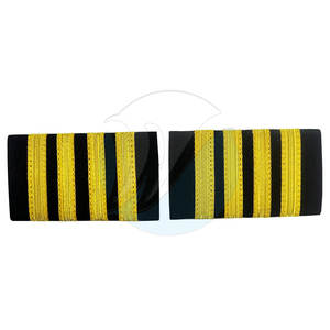 Epaulettes uniformes de color personalizados Charreteras uniformes al por mayor Charreteras uniformes de etiqueta privada Charreteras - Product Image 4