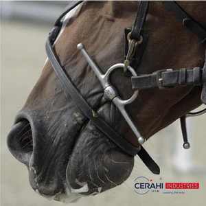 Bocado de Equitación Waterford de Alta Calidad con Mordaza Completa, Instrumento Veterinario para Caballos, Certificado CE, Cerahi' CVIAS CV-002 Pakistán - Product Image 2