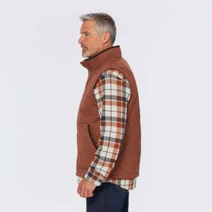 Gilet de travail matelassé pour homme robuste-Parfait pour la construction et l'utilisation industrielle Chaud, durable et fonctionnel - Product Image 3
