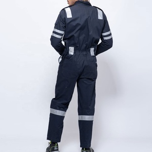 ชุดสูททำงานสำหรับทำงานชุดคลุมกันไฟตัวกันไฟสูง - Product Image 2