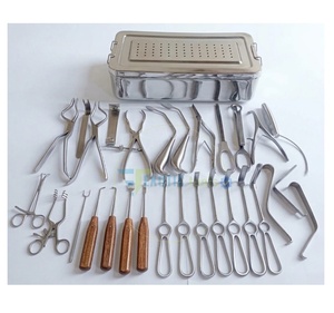 EXOTIC TOOLS Ensemble d'instruments maxillo-faciaux personnalisés en acier inoxydable de qualité supérieure, instruments de chirurgie orthognathique, outils de chirurgie plastique - Product Image 1