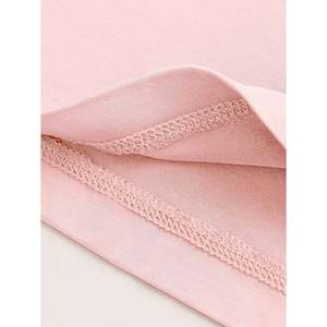 Robe de nuit en bambou tricoté de qualité supérieure pour femmes, vêtements de nuit, robe de nuit pour femmes, ensemble de vêtements de nuit sur mesure pour femmes, fournisseur - Product Image 4