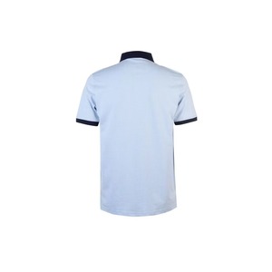 Nuevos polos de algodón y poliéster de verano, transpirables, con logotipo personalizado, estilo informal, tela de la mejor calidad, talla grande sólida, último diseño - Product Image 3