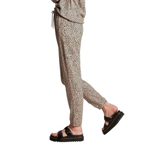 Pantalon de survêtement élastique taille haute pour femmes automne hiver Style de rue taille libre pantalon cargo plat personnalisé tailles XL en gros - Product Image 5