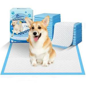 Tapis d'entraînement jetable pour animaux de compagnie en gros – Tapis de toilette pour chiens extra-larges avec autocollant adhésif pour l'apprentissage de la propreté - Product Image 1