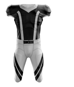 เสื้อฟุตบอลอเมริกันพิมพ์ลายที่กำหนดเองเสื้อเบลาส์ระบายอากาศขนาดพลัสไซส์สำหรับทีมและสปอร์ตคลับ - Product Image 2