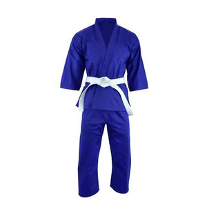 Uniforme de Karate Profesional de Alta Calidad, 100% Algodón, Conjuntos Personalizables, Logotipo Frontal, Secado Rápido, Transpirable, Uniforme de Artes Marciales - Product Image 2