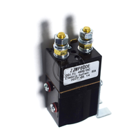 Contacteur électrique ZJWP80DE 48V avec support de type L, performances stables, conception durable